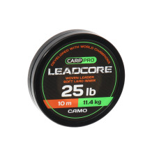 Ледкор Carp Pro Leadcore Camo 10м 25lb