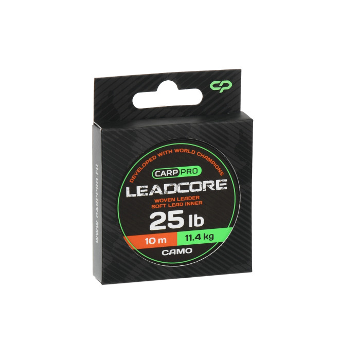 Ледкор Carp Pro Leadcore Camo 10м 25lb