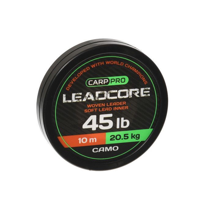 Ледкор Carp Pro Leadcore Camo 10м 45lb