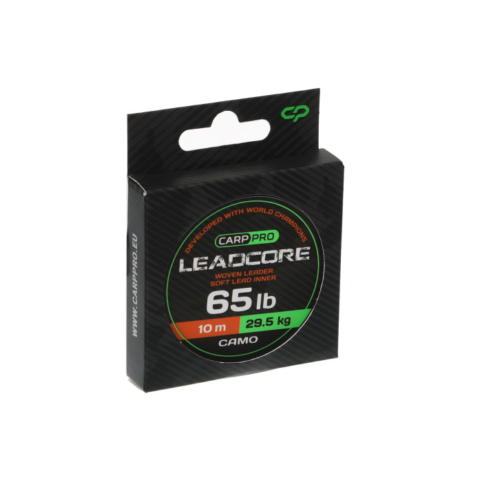 Ледкор Carp Pro Leadcore Camo 10м 65lb