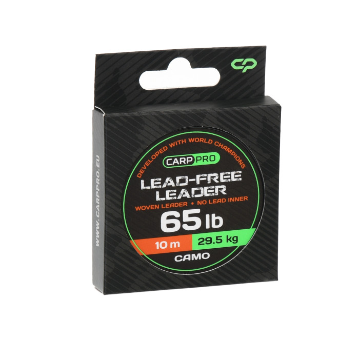 Лідер Carp Pro Lead-Free Leader Camo 10м 65lb