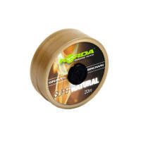 Плетеный лидер Korda Super Natural Gravel Brown 18 lb