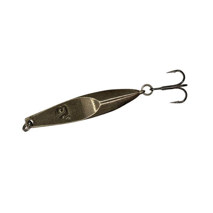 Блеcна Acoustic Baits Cathy 3.5см 2г  Мельхиор