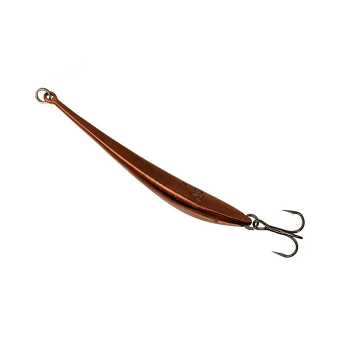Блесна зимняя Acoustic Baits Banan 70мм 9г Медь