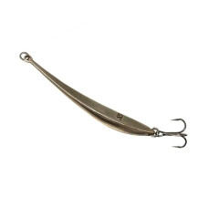 Блесна зимняя Acoustic Baits Banan 70мм 9г Мельхиор