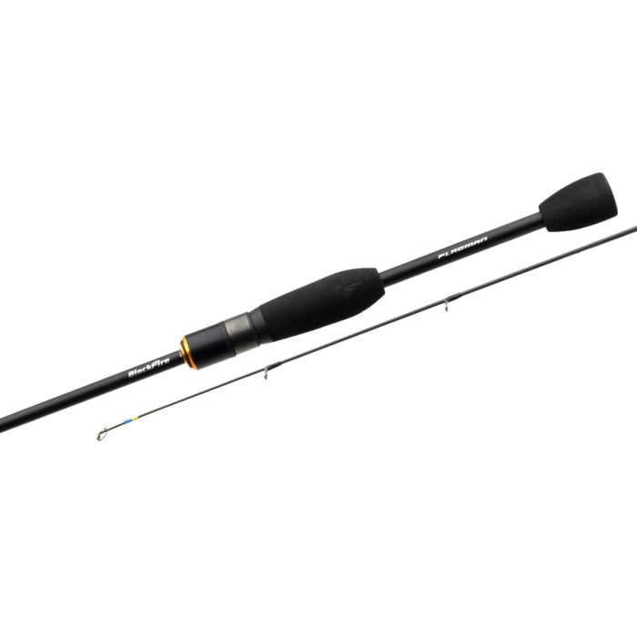 Спінінгове вудлище Flagman '24 Blackfire 68L 2.03м 3-12г