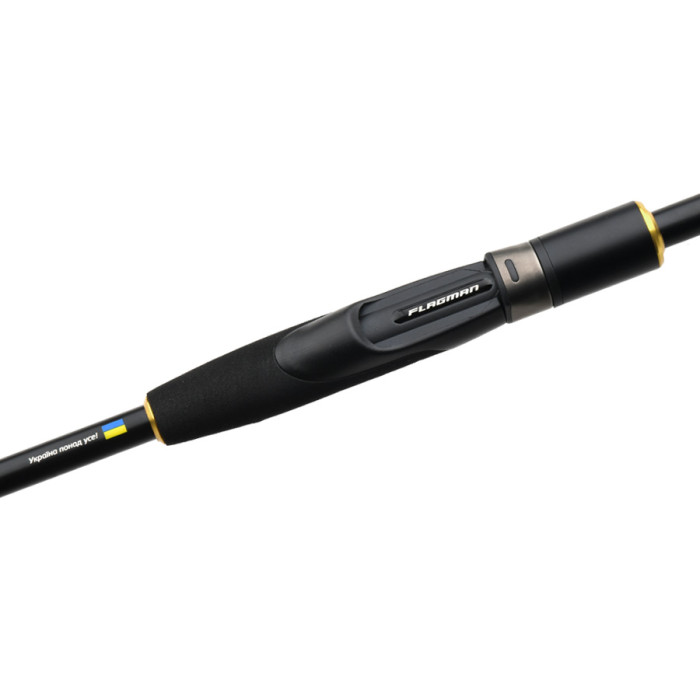 Спінінгове вудлище Flagman '24 Blackfire 76M 2.29м 5-25г
