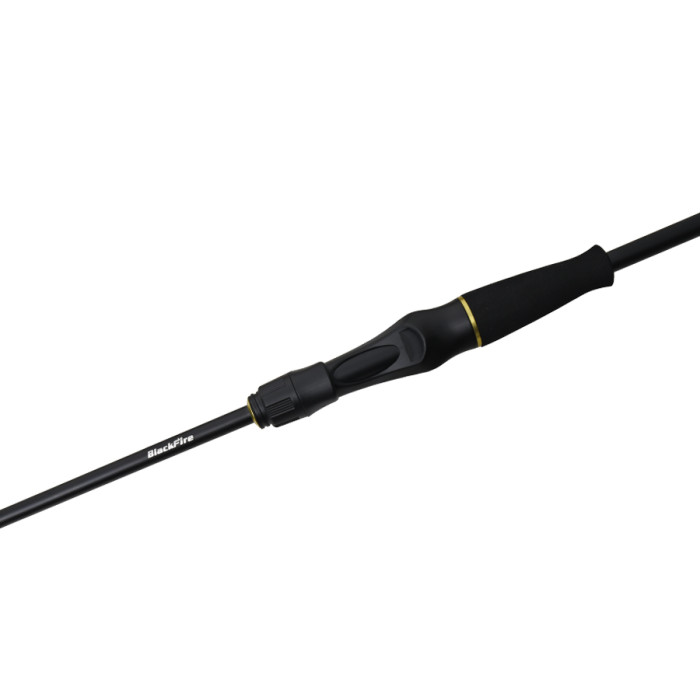 Кастинговое удилище Flagman '24 Blackfire Casting 68L 2.03м 4-12г