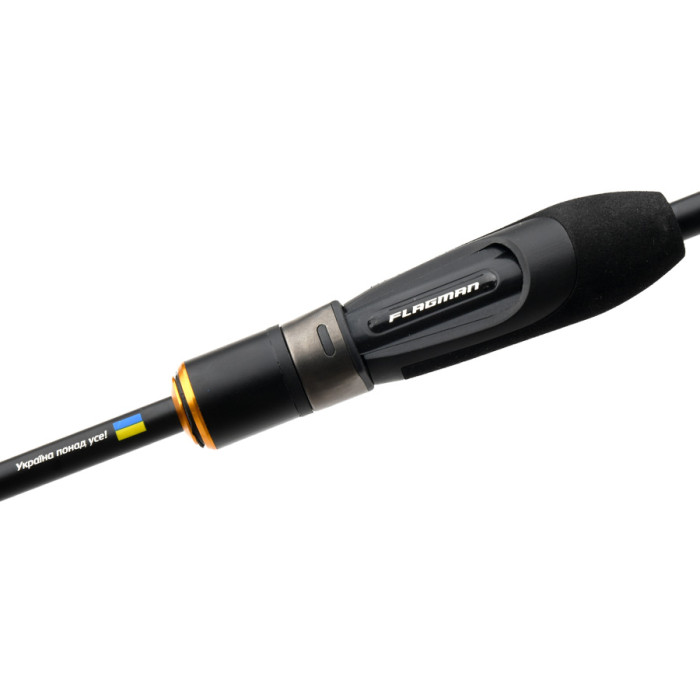 Спінінгове вудлище Flagman '24 Blackfire Mobile 70SUL 2.13м 0.5-5г