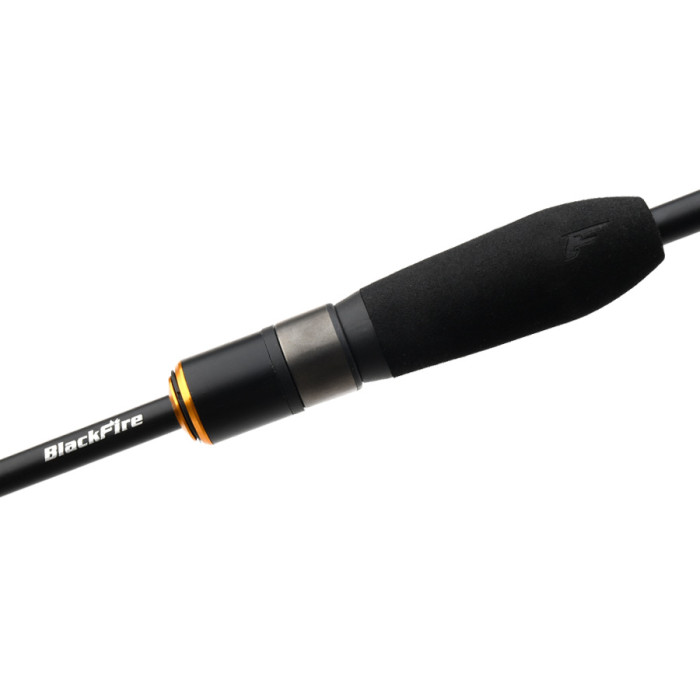 Спінінгове вудлище Flagman '24 Blackfire Mobile 70SUL 2.13м 0.5-5г