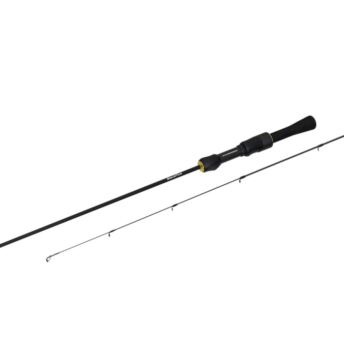 Спінінгове вудлище Flagman '24 Blackfire 60SUL 1.83м 0.2-2.5г