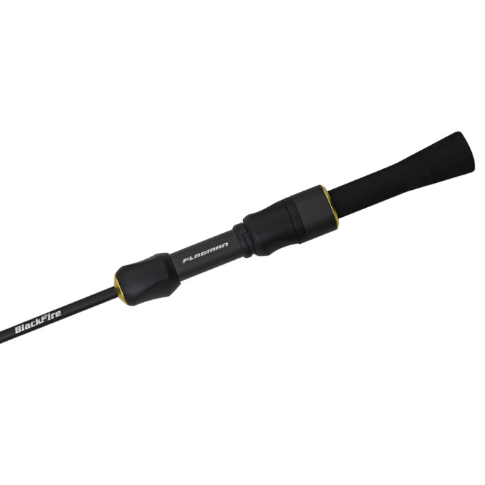 Спінінгове вудлище Flagman '24 Blackfire 60SUL 1.83м 0.2-2.5г