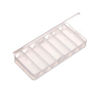 Коробка Flagman пластикова двостороння Plastic Box 185x85x31мм