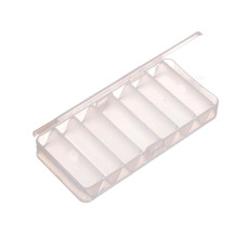 Коробка Flagman пластикова двостороння Plastic Box 185x85x31мм