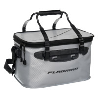 Сумка для риби з лінійкою Flagman Gray EVA Bag 30л 44x26x22см