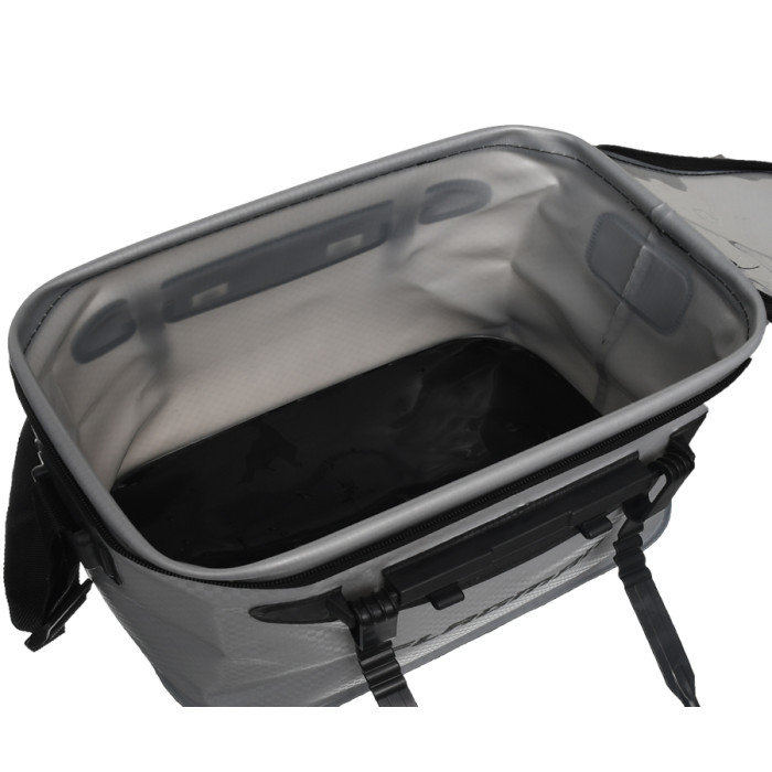 Сумка для рыбы с линейкой Flagman Gray EVA Bag 40л 48x28x23см