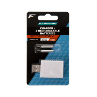 Электронный набор Flagman Charger+ 2 Rechargeable batteries LIR425