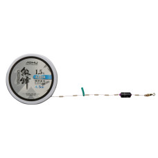 Поплавцеве оснащення Herabuna Ready Rig 4.5м 0.205мм lead 3г