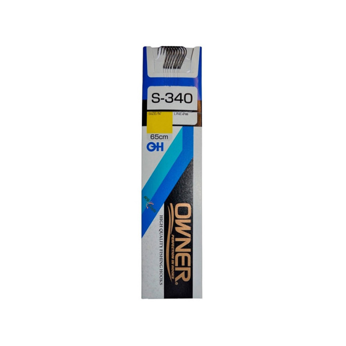 Гачки с поводком Owner S-340 №08