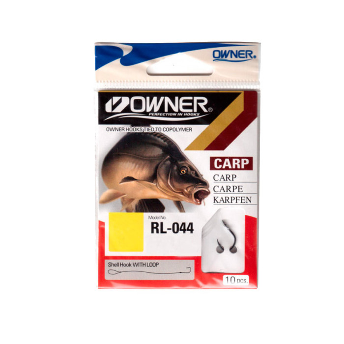 Гачки з повідцем Owner RL-044 №4