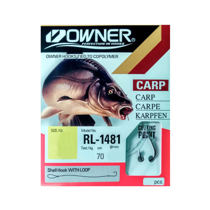 Гачки з повідцем Owner RL-1481 №3