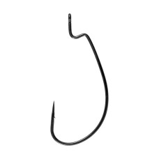 Гачки Owner J-Light Worm Hook 5109 (B-94) №6 Black chrome