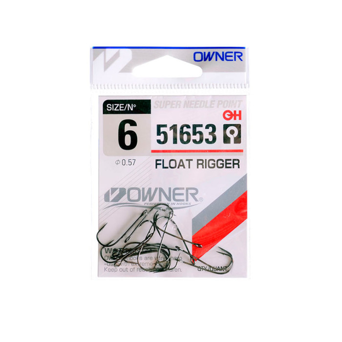 Гачки Owner Float Rigger 51653 №6