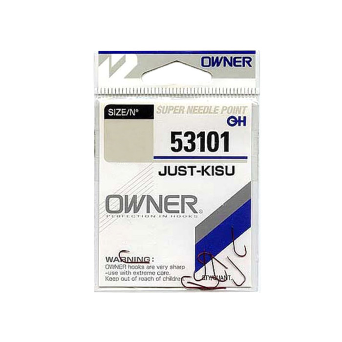 Гачки Owner Just-Kisu 53101 №14