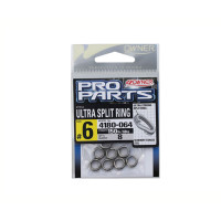 Кольца заводные Owner Split Ring Ultra Wire №4 (P-25)