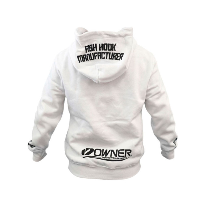 Худи Owner Be Strong Hoodies White XL