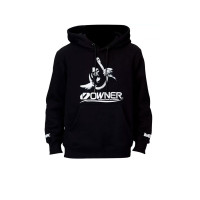Худи Owner Be Strong Hoodies Black L