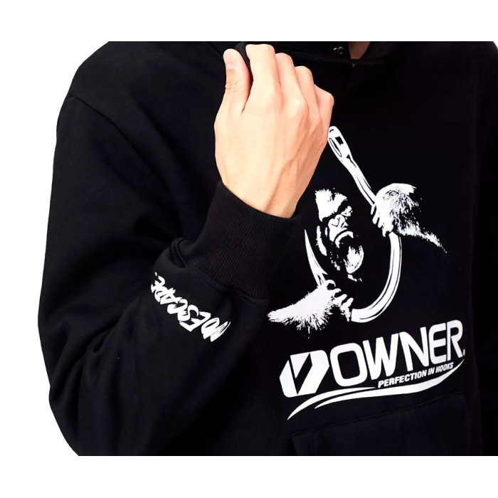 Худи Owner Be Strong Hoodies Black L