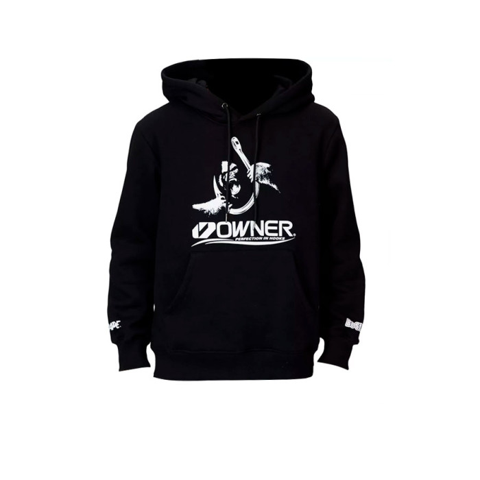 Худі Owner Be Strong Hoodies Black XL