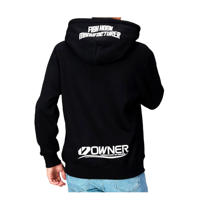 Худі Owner Be Strong Hoodies Black XL