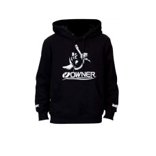Худі Owner Be Strong Hoodies Black XXL