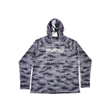 Джерсі Owner Sun Block Hoodie Black S
