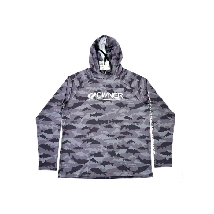 Джерсі Owner Sun Block Hoodie Black S