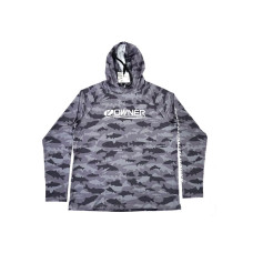 Джерсі Owner Sun Block Hoodie Black M