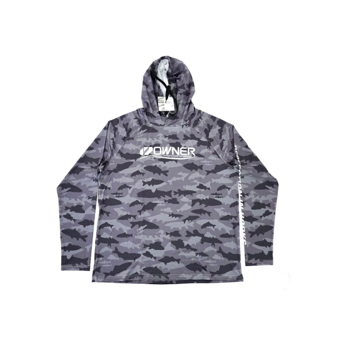 Джерсі Owner Sun Block Hoodie Black M