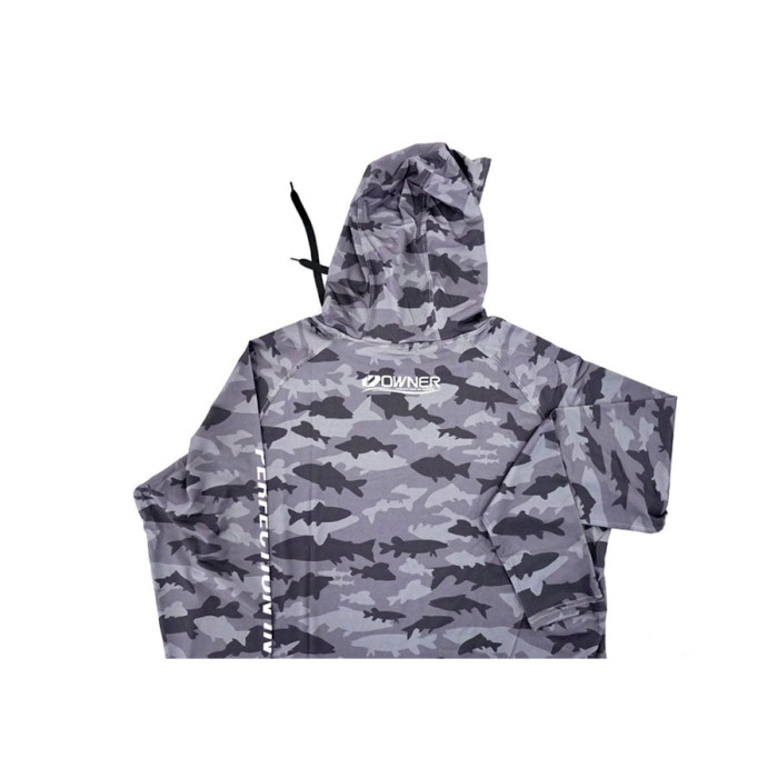 Джерсі Owner Sun Block Hoodie Black XL