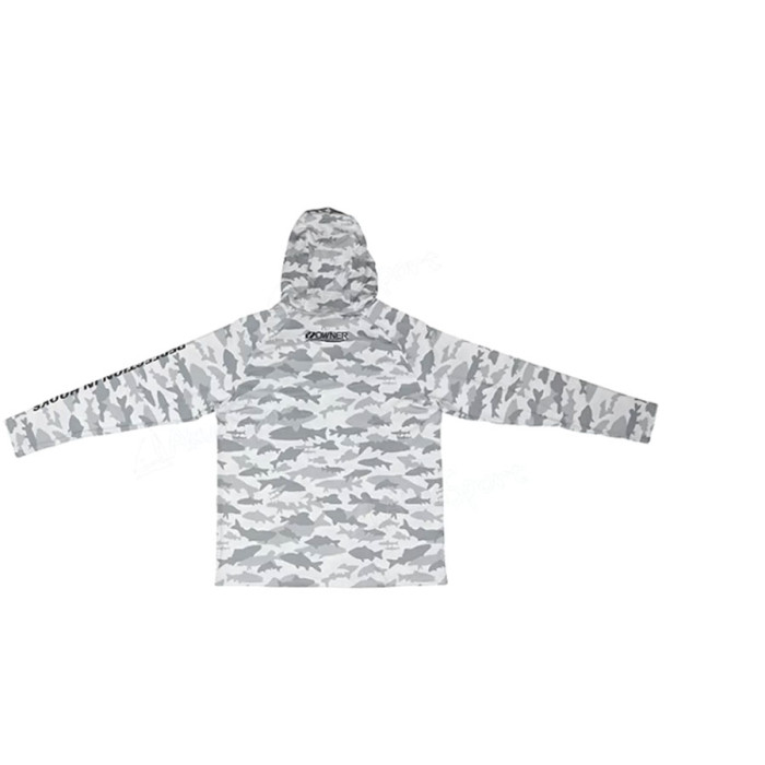 Джерсі Owner Sun Block Hoodie White L
