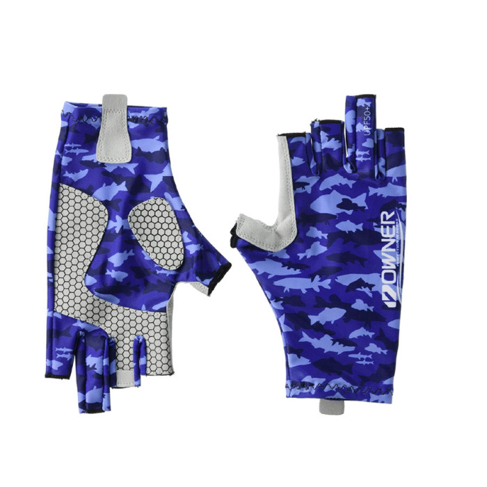Рукавички Owner Sun Block Glove OW-L/XL Blue