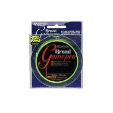 Жилка Owner Broad Game Pro 300м Visible Yellow 0.30мм