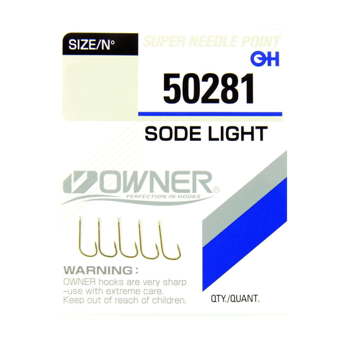 Гачки Owner Sode Light 50281 №10