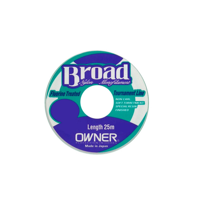 Жилка Owner Broad 25м 0.26мм