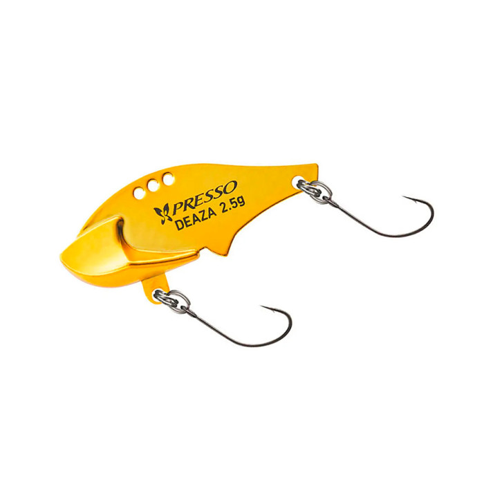 Блешня Daiwa Presso Deaza 2.5г Gold