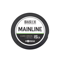 Леска Korda Basix Main Line 0.4мм 500м 15lb Camo Green
