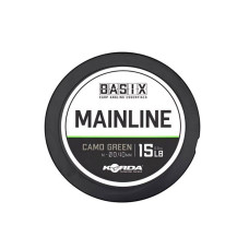 Жилка Korda Basix Main Line 0.4мм 500м 15lb Camo Green