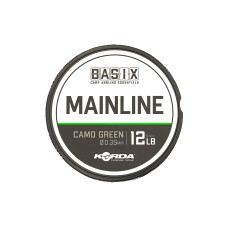 Жилка Korda Basix Main Line 0.35мм 1000м 12lb Camo Freen