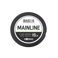 Жилка Korda Basix Main Line 0.4мм 1000м 15lb Camo Green